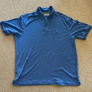Men's Blue Tommy Bahama Polo Shirt